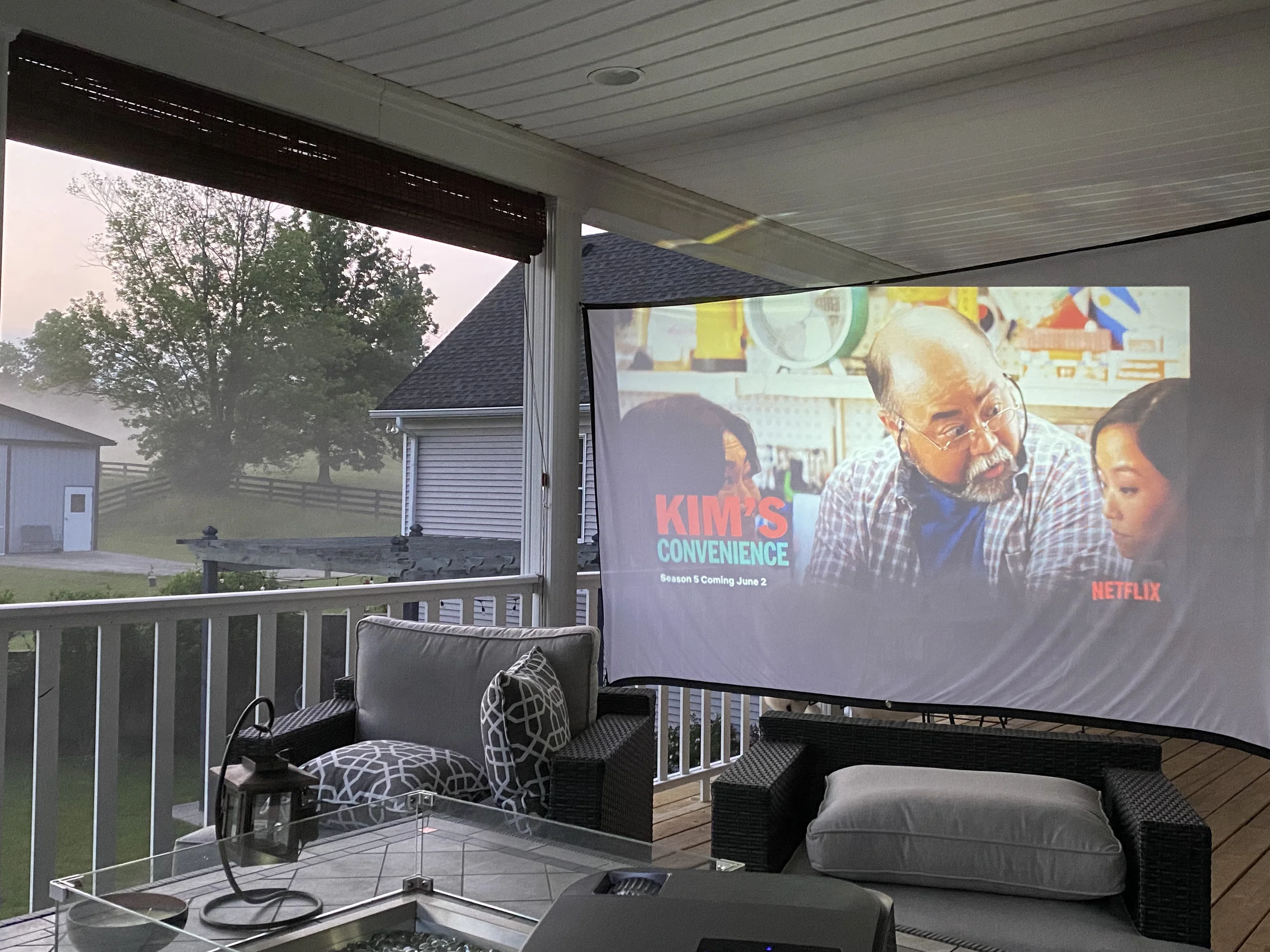 Back Porch Movies